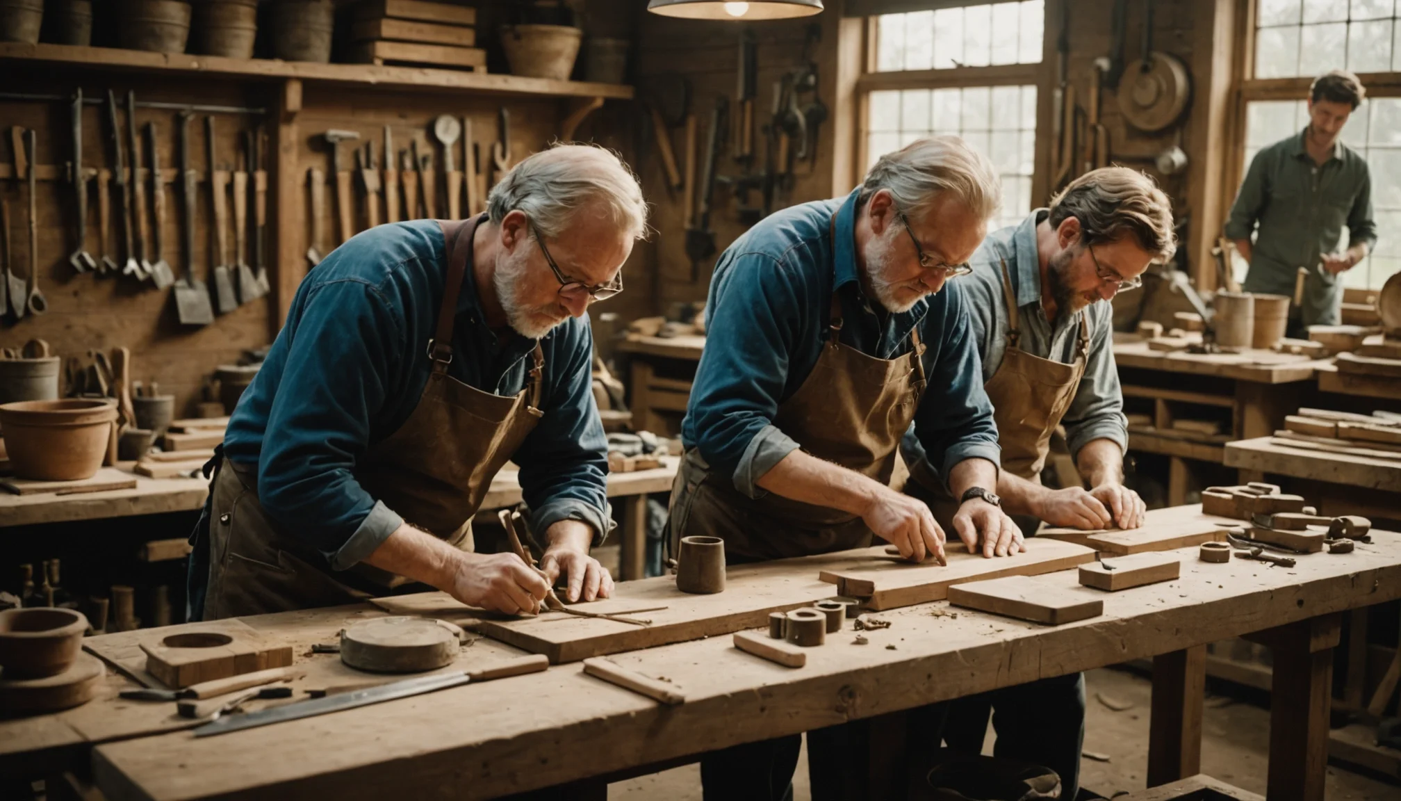 Découvrez les secrets cachés des artisans compétents qui vous surprendront !