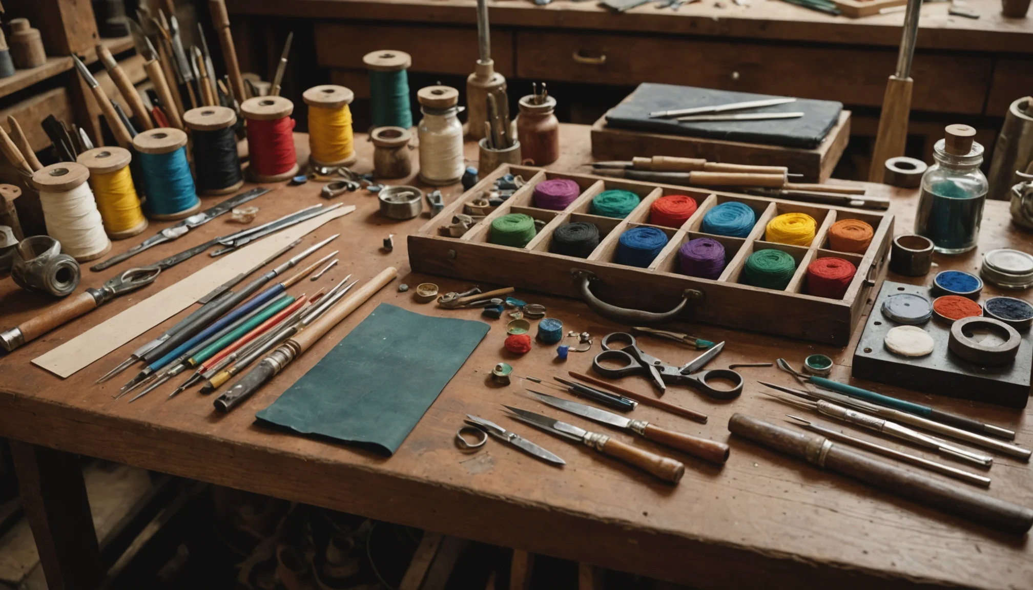 Les matériaux incontournables pour artisans : découvrez les secrets bien gardés !